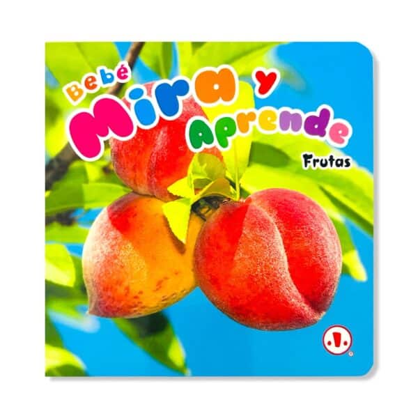 Libro de bebé Mira y Aprende Frutas I. 976-55 1 C