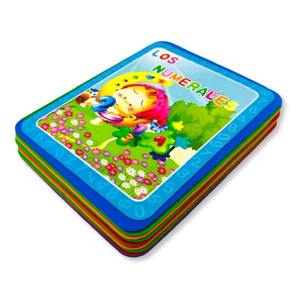Libro de goma Eva los númerales I. PC-02