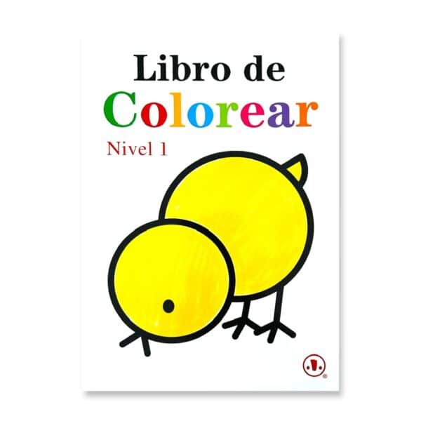 Libro de colorear nivel 1 I 976-32C