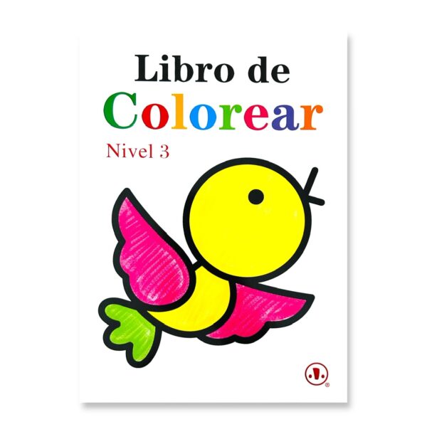 Libro de colorear nivel 3 I 976-34C