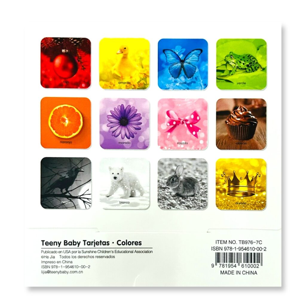 Tarjetas ilustradas colores I. 976-7C – Casa Dorita