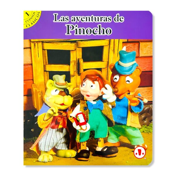 Libro Las Aventuras de Pinocho Cuentos Clásicos 1