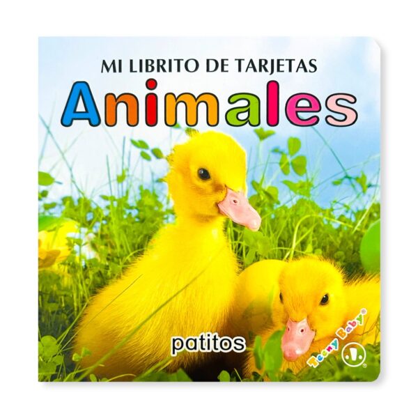 Libro Mi libro de tarjetas de Animales