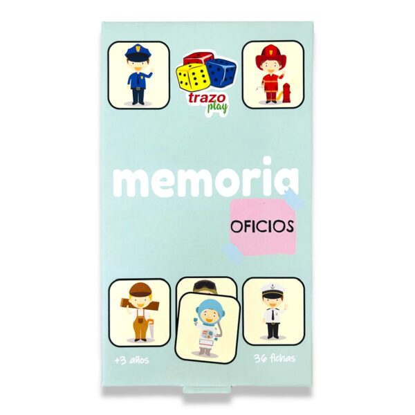 Juego de Memoria Oficios