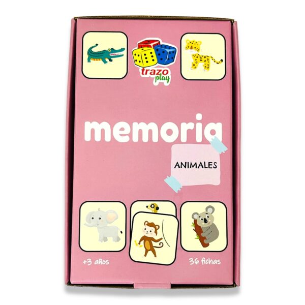 Juego de Memoria Animales