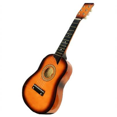 Guitarra de madera infantil 21″