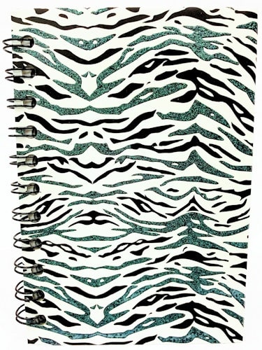 Libreta Chica Super Tapa Dura Zebra