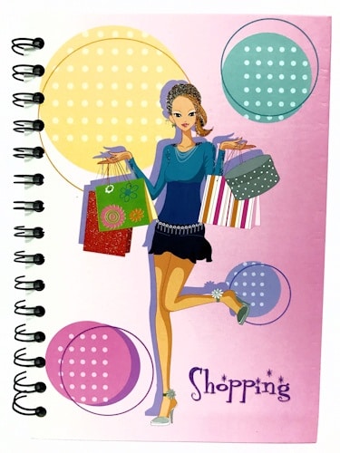 Libreta Chica Super Tapa Dura Compras