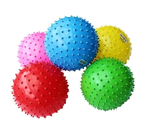 Pelota de PVC con Pinchos