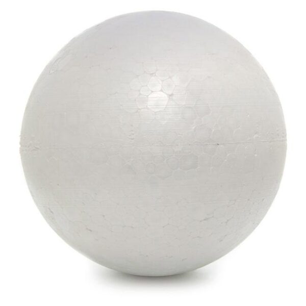 Esfera Telgopor Grande 10 cm