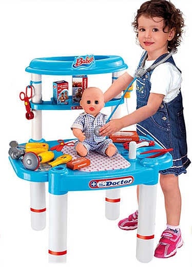 Juego de Doctor en Caja Grande