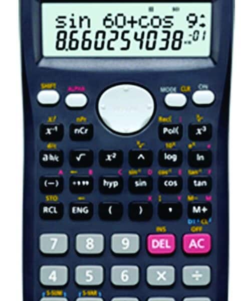 Calculadora CASIO FX95