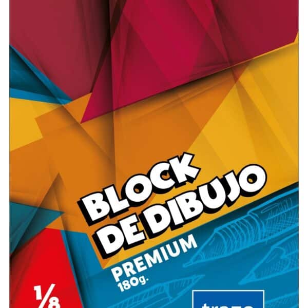 Block dibujo TRAZO 1/8 Watman 180g Premium