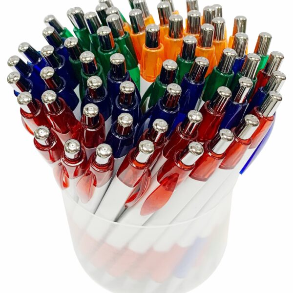 Bolígrafos x 60 Color