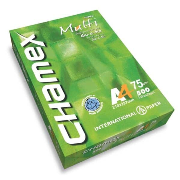 Hoja Fotocopia CHAMEX A4 Oferta Cajon x 10