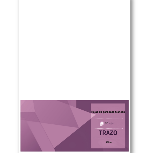 Hojas de garbanzo blanca 125 grs. x 50 Hojas