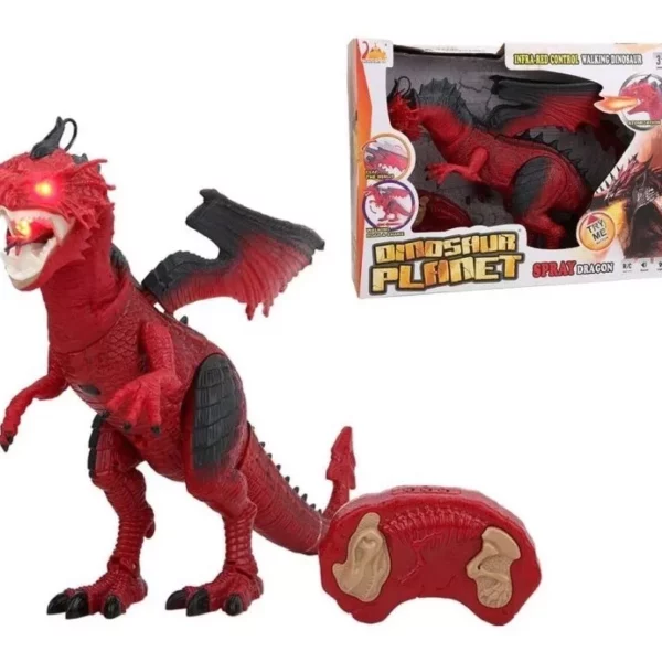 Dragón Rojo En Caja I.043