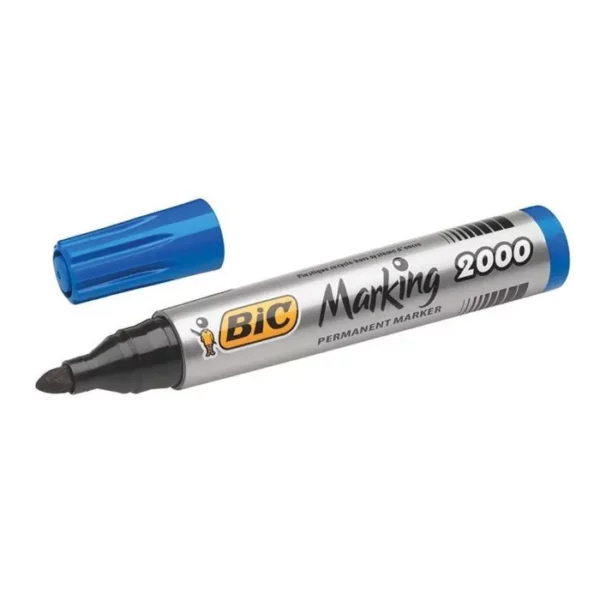 Marcador BIC Permanente azul