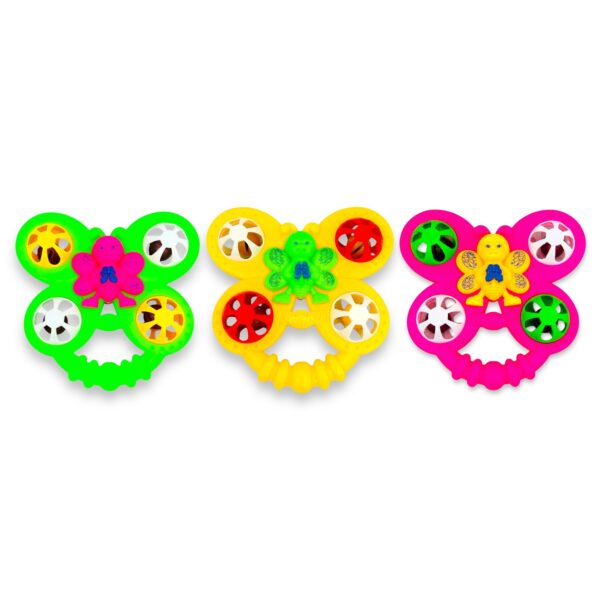 Sonajero mariposa bebé I. 234