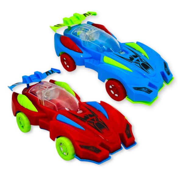 Autito carreras neón I. 222