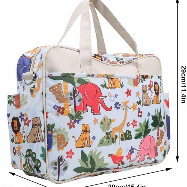 Bolso Maternal con cambiador Item.344