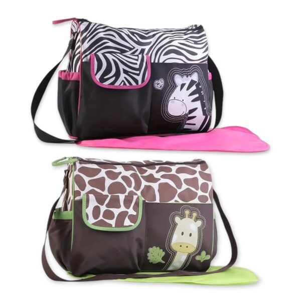 Bolso Maternal 2pc (Animal)