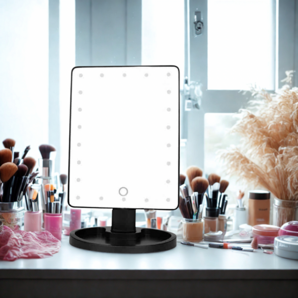 Espejo cuadrado con luces Led I.415