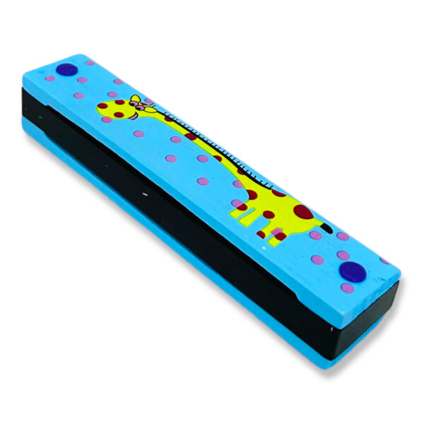 Armónica Infantil de madera I. RM 256 – Celeste