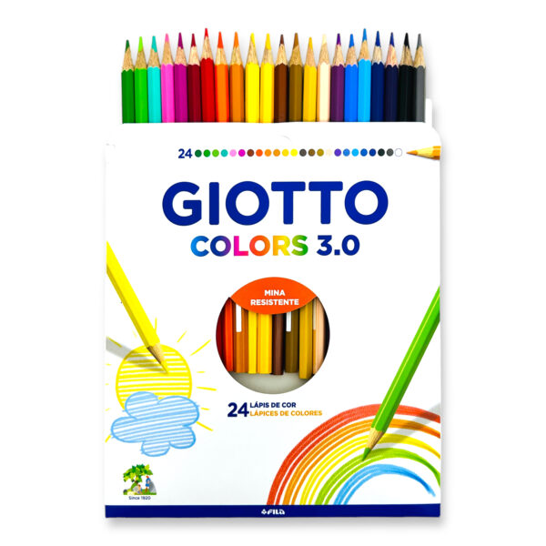 lapices color Giotto x24 Stilnovo
