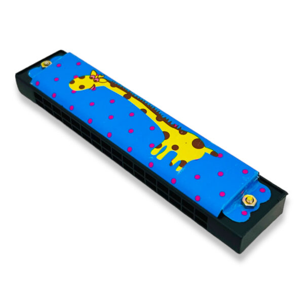 Armónica Infantil metálica I. RM 255 – Azul