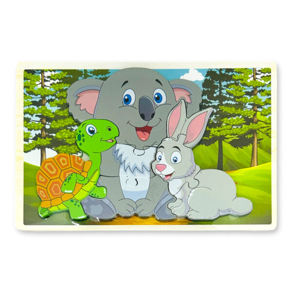 Puzzle de madera animales I. RM 253 – Koala