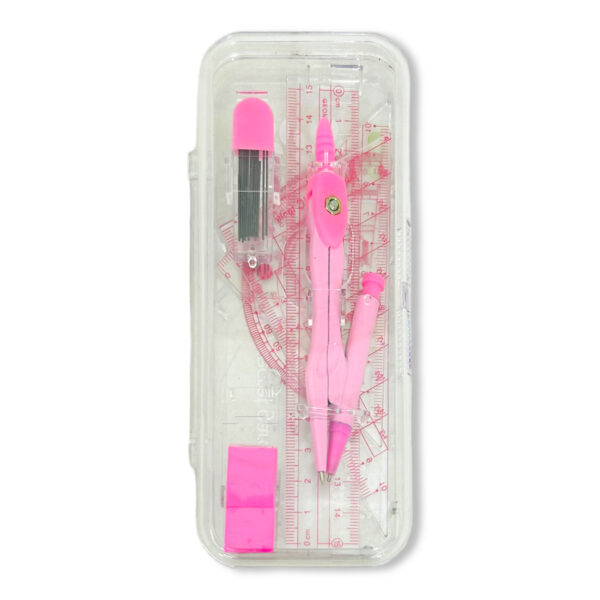 Set escolar con cartuchera Nº9011 – Rosa