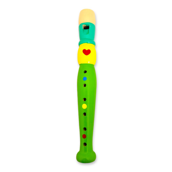 Flauta de madera I. RM 242 – Verde