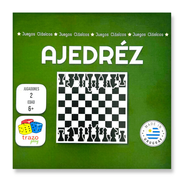 Juego de ajedrez 3103