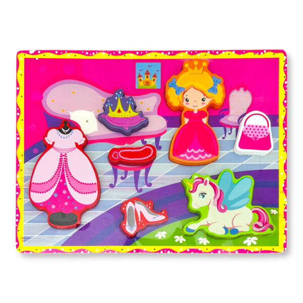 Puzzle de madera granja encastre I. RM 234 – Muñecas