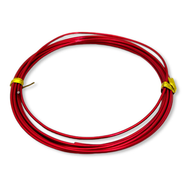 Alhambre manualidades aluminio – Rojo