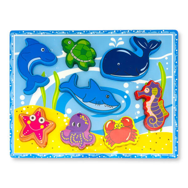 Puzzle de madera granja encastre I. RM 234 – Océano