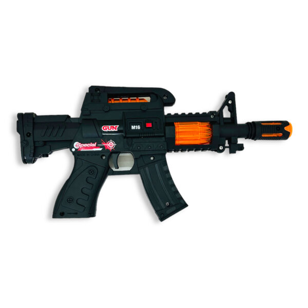 Metralleta con sonido