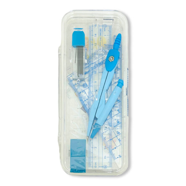 Set escolar con cartuchera Nº9011 – Celeste