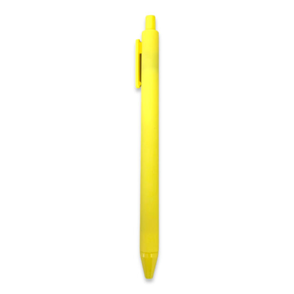 Bolígrafo pastel I. RM 229 – Amarillo