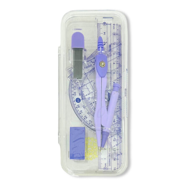 Set escolar con cartuchera Nº9011 – Violeta