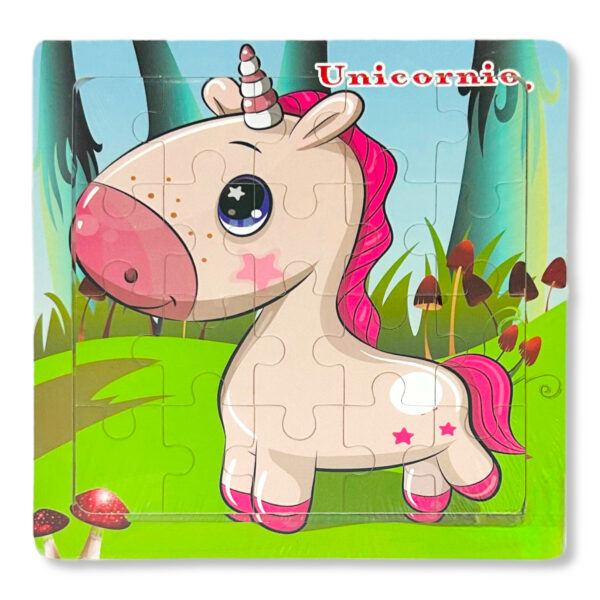 Puzzle animales I. RM 238 – Unicornio