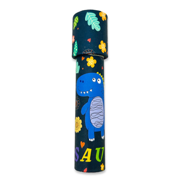 Caleidoscopio chico I. RM 300 – Gris