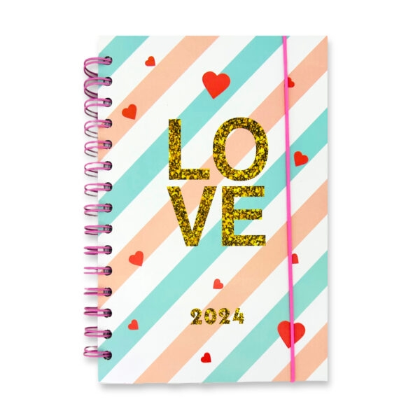 Agenda 2024 Love A6 I. RM 211 – Blanco
