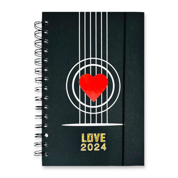 Agenda 2024 Love A6 I. RM 211 – Negro