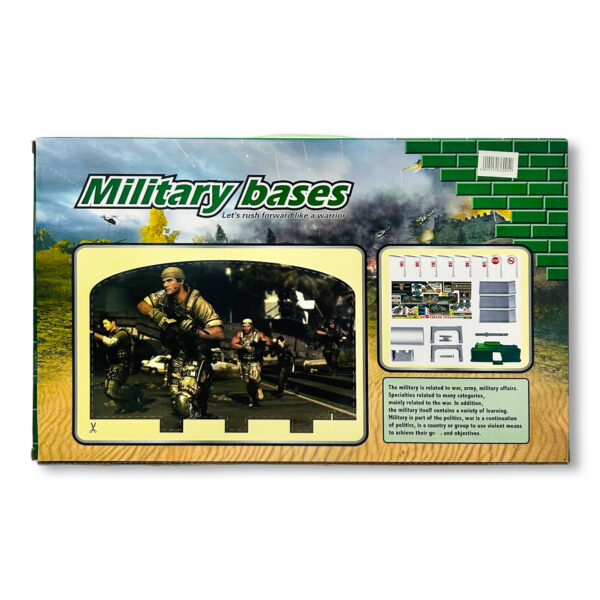 Estacionamiento militar 660-75