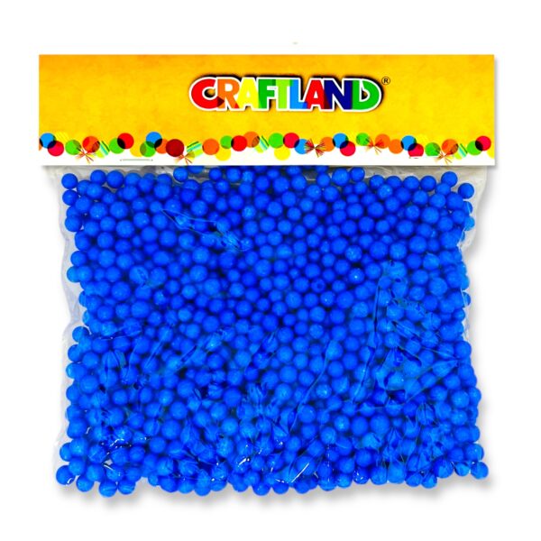 Pelotas de telgopor 9 g I. RM 292 – Azul