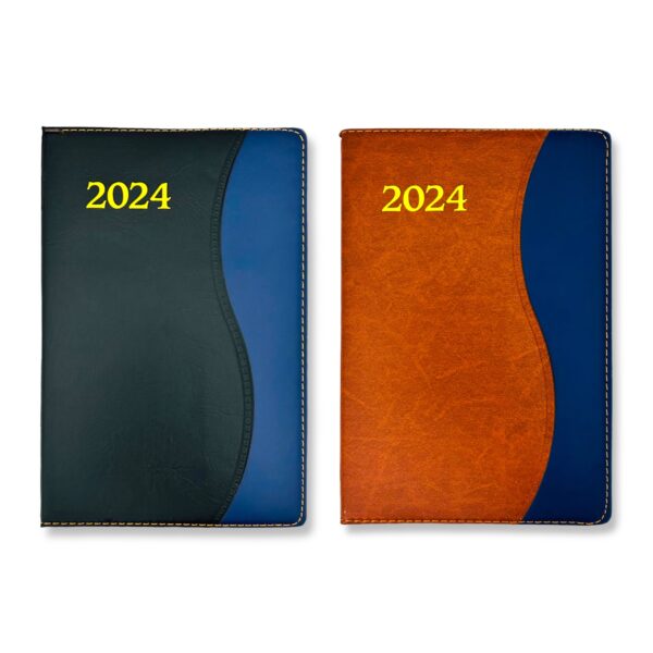 Agenda 2024 combinada cuero A5 I. RM 223