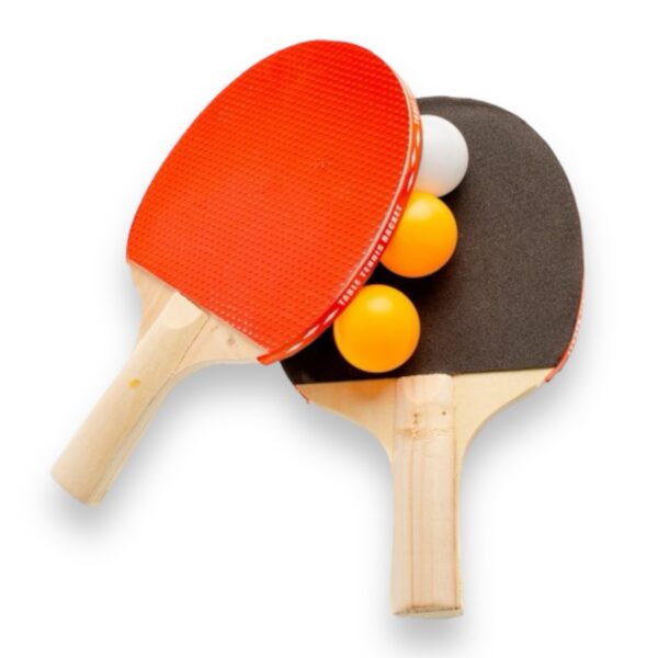 Paletas Ping Pong con pelotas
