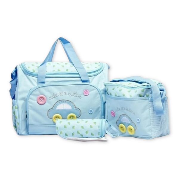 Bolso maternal 4 pc item. 342